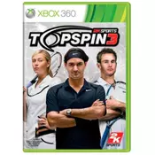 Top Spin 3 (XBOX 360)