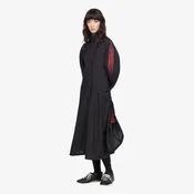 Obleka Y-3 Gradient 3 Stripes Nylon Track Dress Black XS