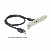 Delock adapter slot-USB 3.2 Gen2 TipC 89936
