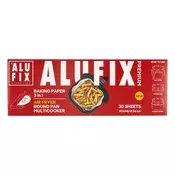 Papir za pečenje za pećnice na topli zrak ALUFIX 26 cm 30 komada BPZ3IN1RUNI
