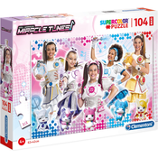 Puzzle Clementoni od 104 maksi dijela - Miracle Tunes