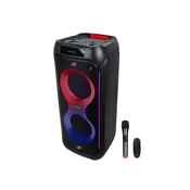 MANTA karaoke PALLAS, 140W, BT, GIT, TWS, bež. mikr, daljinski
