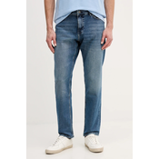 BOSS Jeans hlače Delaware 50524008 Modra Slim Fit