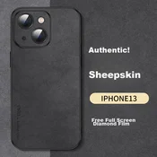 Shangsu Maska za mobilni telefon iPhone 13, Crna