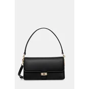 Torbica Tommy Hilfiger črna barva, AW0AW18029