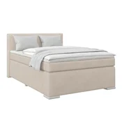 Boxspring Krevet Mira 140/200 cm , boja sedefa
