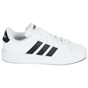 Adidas Patike za devojcice Grand Court 3.0 J JP9365, Crno-bele