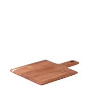 Rezalna deska z ročajem Agat 33 x 23 cm - FLOW Wooden - 593705