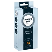 Gardj Europe Mister Size 53 mm, pakiranje po 10 kosov