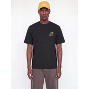 JACK & JONES Majica JORVINTAGE AMERICAN SUMMER zlato-rumena/črna/bela