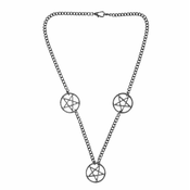 Ogrlica Pentagram - LSF9 27