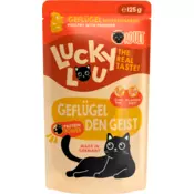 Lucky Lou Life Stage Pouch mačja hrana Adult - perutnina - 125 g