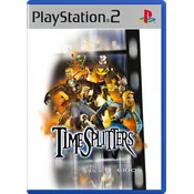 Time Splitters 2 Platinum (PS2) - rabljeno