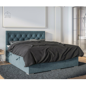 Boxspring krevet Max 160x200 cm