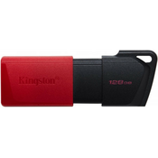 Kingston 128GB DataTraveler Exodia M USB slider cap USB 3.2 Gen2, red - DTXM/128GB