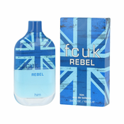 Parfem za muškarce FCUK EDT Rebel Him (100 ml)