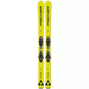 Fischer XTR RACE RT + RS 9 SLR, set all round smuči, rumena P50922