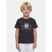 Beverly Hills Polo Club Majica P-SS26B-TS414011 Mornarsko modra Regular Fit