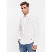 Hugo Srajca Ermo 50500216 Bela Slim Fit