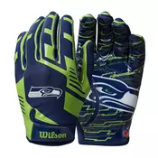 Seattle Seahawks Wilson Stretch Fit Receivers Youth otroške rokavice