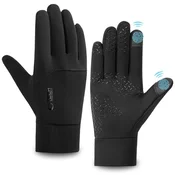 slomart Rokavice Tech-Protect WG01 z zaslonskimi konicami L - črne