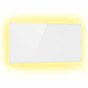 Klarstein Pametni grelnik Mojave 1000 2 v 1 Infrardeči konvektor 120x60cm 1000W RGB osvetlitev (HTR10-MojaveS1000W)