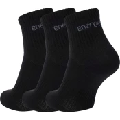 Energetics EN 200 UX, muške carape za fitnes, crna 280305