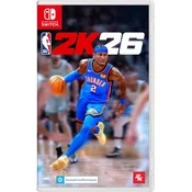 Take 2 Igra za Nintendo Switch: NBA 2K26 - Switch NBA 2K26