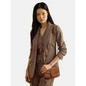 LAUREN RALPH LAUREN Ročna torba 432977374002 Rjava