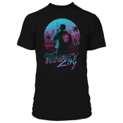 Majica Cyberpunk 2077 Destination Night City Premium Tee Black - S