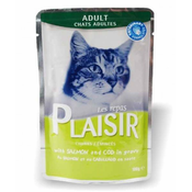 Plaisir Preliv Za Macke Losos i Bakalar, 100 g