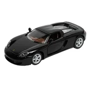 Metalni autic Kinsmart - Porsche Carrera GT, 1:36, crni