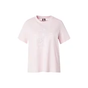 VERO MODA Majica VMPALMA METTE  roza / bela