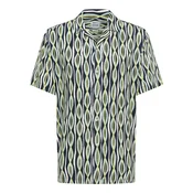 Mustang Srajca Layton 1016473 Zelena Relaxed Fit
