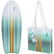 Blazina za plažo z ročaji TAHITI 183 x 71 cm + torba za plažo BESTWAY 42072