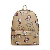 TOMMY HILFIGER Nahrbtnik PEANUTS bež/rdeča/črna/bela