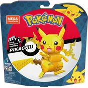 Mega Brands MEGA Construx Sestavite in prikažite svoje Pokemone GKY95