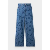 Marimekko Kavbojke MARIDENIM UNIKKO modra/marine