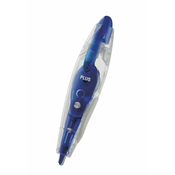 KOREKTURA MIŠKA PLUS 5mm 6M WH-035-BL MODRA BLISTER 43339