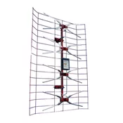 Spoljna panelna antena sa pojacalom V2.0 15-32db UHF/VHF/DVB-T2 FO
