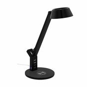 Eglo 99832 - BANDERALO LED stona lampa, prigušiva na dodir, LED/4,8W/230V, crna