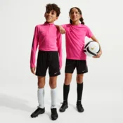 Nike Strike Older Kids Dri-FIT Football Shorts - Black - Polyester