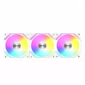 Raidmax Kuler, 3u1 NV-MD120FWP3, 120mm, Beli