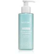 Notino Hydrating Cream to Foam Cleanser with Ceramides & Niacinamide nežna čistilna penasta krema z vlažilnim učinkom 190 ml