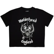 Motörhead Majica England Ladies Black XL