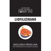 EKOLOŠKA POSEST ZDI Liofilizirana Smokva z Ekološke posesti Zakladnica dobrih idej
