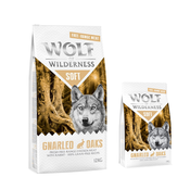 12kg Wolf of Wilderness + 100g Snack Explore the Wide Acres piletina gratis! - Soft - Gnarled Oaks - piletina iz slobodnog uzgoja i kunić