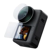 TELESIN Telesin set kaljenega stekla za DJI Osmo Action 6 (2x Leča + zaslon)
