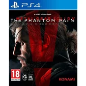 PS4 Metal Gear Solid 5 The Phantom Pain