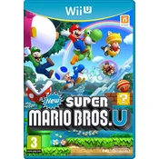 New Super Mario Bros U (Wii U) - rabljeno